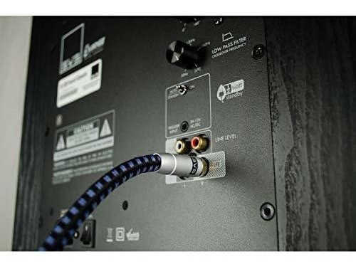 Cable Svs Soundpath Rca Audio Especial Para Subwoofer - 1mt 1