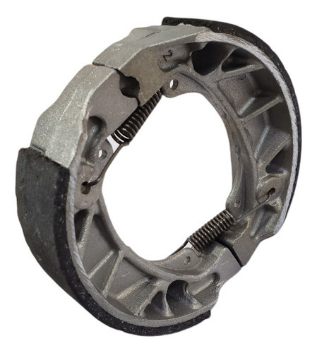 Zapatas De Freno Traseras Cinta Motos 110 Smash Zb Wave - Xp 0
