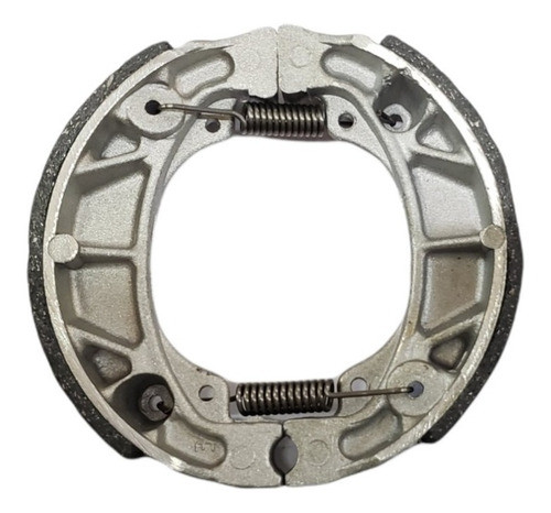 Zapatas De Freno Traseras Cinta Motos 110 Smash Zb Wave - Xp 1
