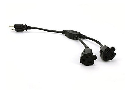 Cable Divisor De Extension De Potencia, Paquete De 3 0
