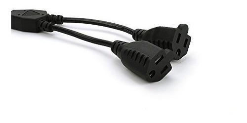 Cable Divisor De Extension De Potencia, Paquete De 3 1