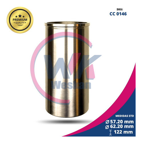 Camisas Yamaha 2t - Rdz135 - Rx135 - Fz16 - Bajaj 135 1