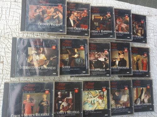 Colección De Cd's Joyas De La Música, Los Bises 15 Cd's 0