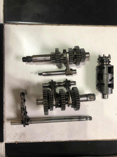 Caja De Cambios Original Bajaj Avanger 220 1