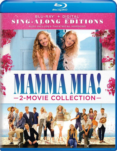 Blu-ray Mamma Mia Collection / Incluye 2 Films 0