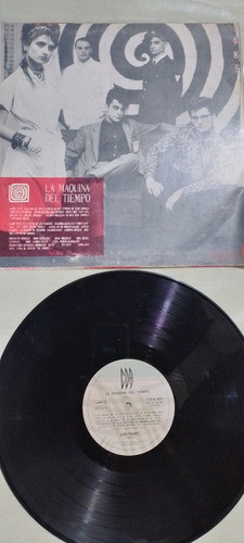 Los Twist Vinilo Maquina Del Tiempo 1985 Impecable 1