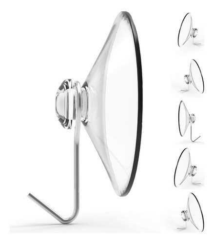 Juego De 6 Ventosas Para Ducha 0