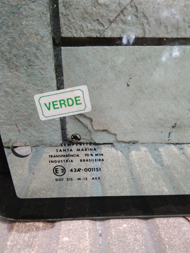 Vidrio Lateral Trasero Ford Versailles Derecho 1