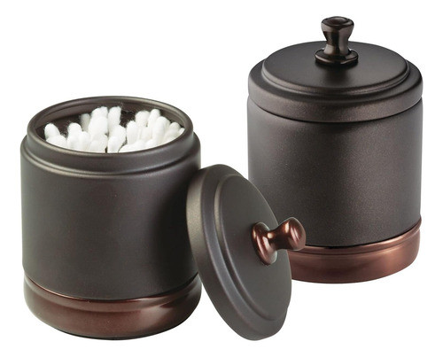 Frascos Recipiente Para Puntas Q, Bastoncillos De Algodón 0