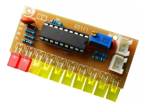 Vumetro Led Indicador De Audio 0