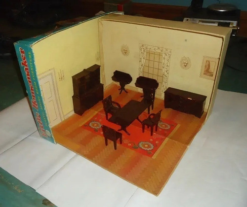 Juego Antiguo Años 50 Little Homemaker Made In Usa Completo 1