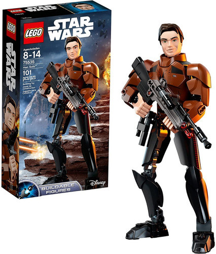 Lego Star Wars Solo A Star Wars Story Han Solo 75535 0