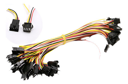 Jst 2.5 Sm-4 Pin Batería Conector Enchufe Hembra Y Macho Con 0