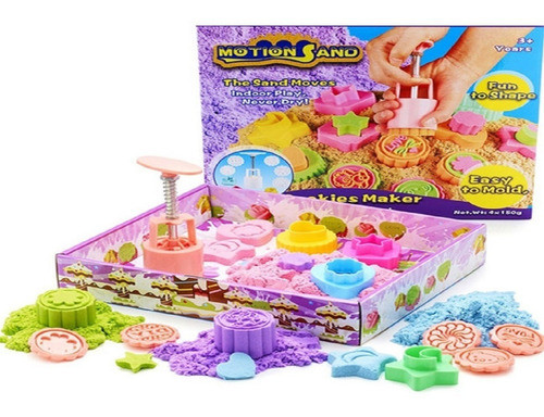 Masas Motion Sand Cookies Maker  150 Gr Galletitas Cuota 0