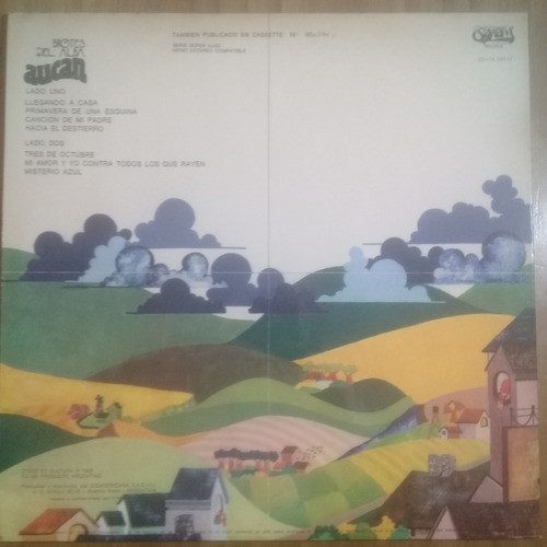Aucán - Brotes Del Alba - 1980 - Lp 1