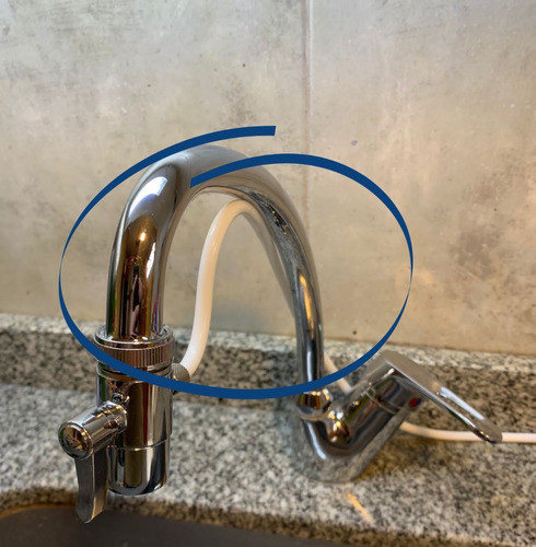 Manguera Para Purificadores De Agua Flexible 80 Cm De 1/4 1