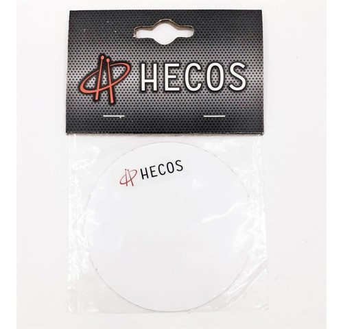 Refuerzo Autoadhesivo Parche De Bombo 70mm Hecos Hrp-70 0