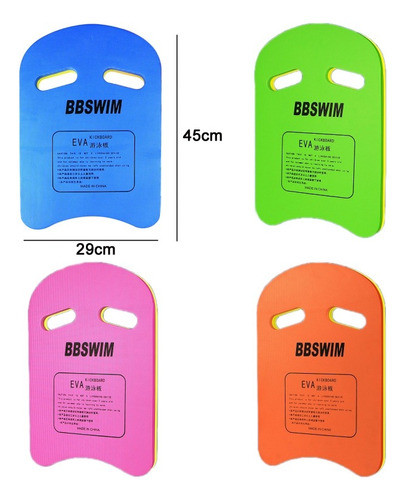 Tabla Para Natacion Espuma 22*40 Rectangular Piscina 1