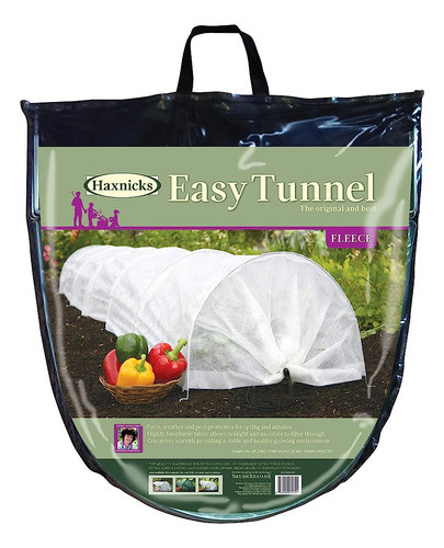Tierra Garden 50-5060 Haxnicks Easy Fleece Tunnel Garden Clo 1