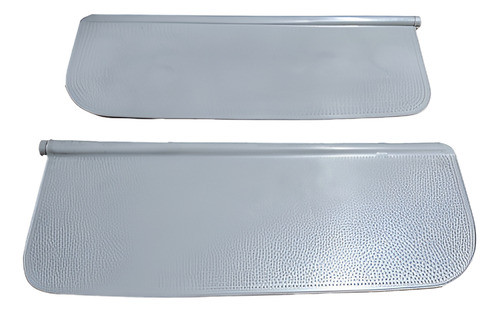 Juego X2 Parasol Plástico Citroen 2cv Color Gris 0