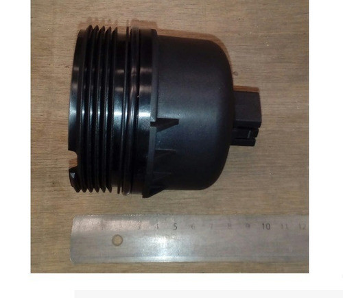Carcaza Tapa Filtro Aceite Pord Fiesta Ecosport Diesel 1