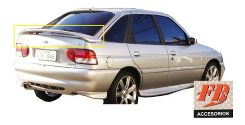 Aleron Sin Luz Y Faldones Ford Escort 97/02 0