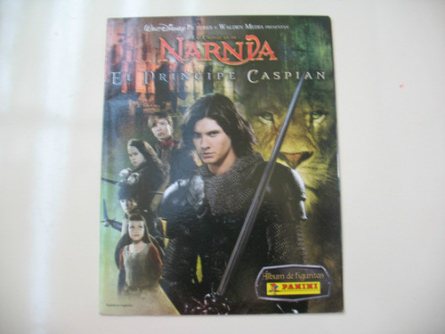 Album Narnia El Principe Caspian Vacio 2008 0