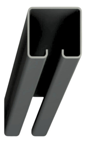 Riel Superior Carro Portón Corredizo X 2 Mt Ar 164 Acero 0