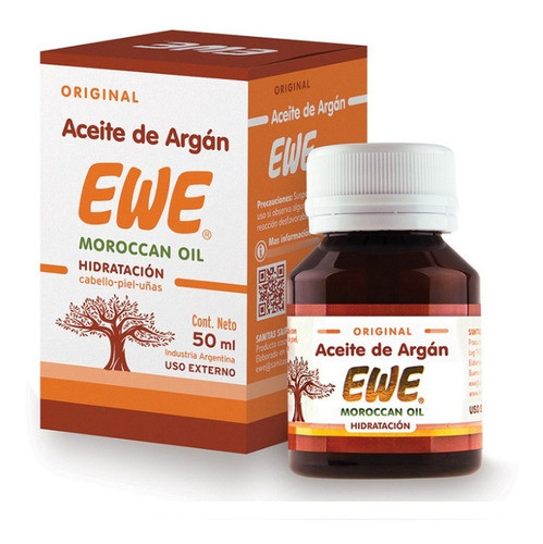 Ewe Aceite De Argán Moroccan Oil X 50ml 0