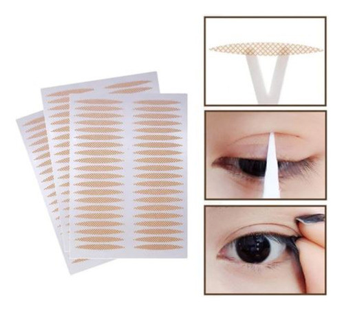 200 Pares De Cintas Lifting Levanta Párpados 0