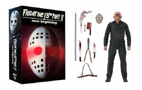 Figura Friday The 13 Th Part V Roy Burns 1