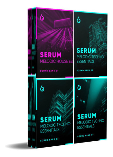 Serum Presets - Bundle Melodic Techno 0