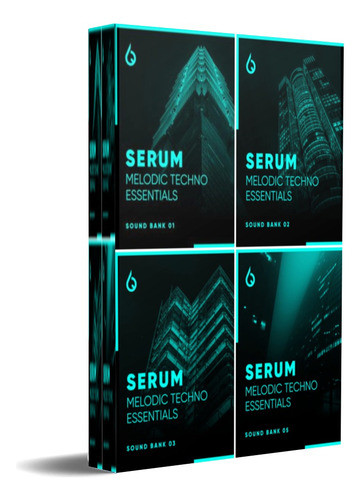 Serum Presets - Bundle Melodic Techno 0