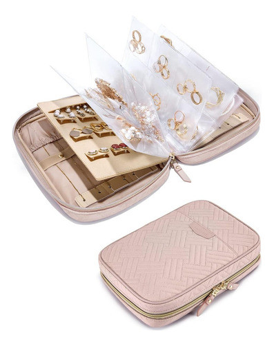 Bagsmart Estuche Organizador P/ Viaje Maquillaje Joyas 0