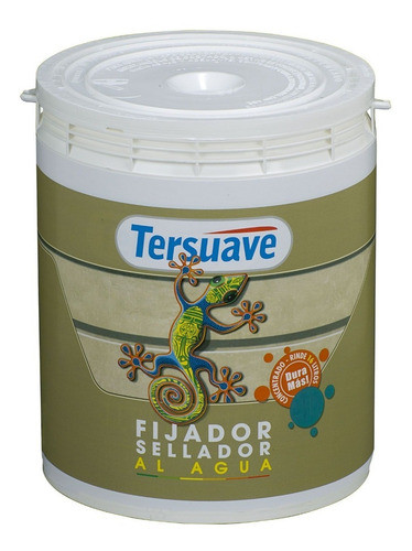 Fijador Sellador Concentrado Al Agua Tersuave 1l 0