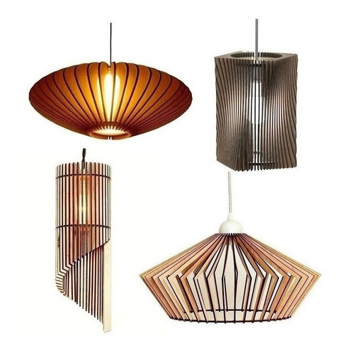 100 Vectores De Lámparas Para Corte Láser 1