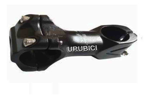 Avance Para Bicicleta Mtb 31.8mm Largo 80mm Negro 0