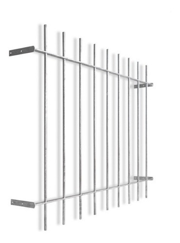 Reja Ventana De 1.20x1.00mt Galvanizada   Ed-rv1200-1000g 0