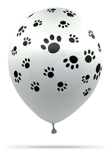 Globo R12 Huellitas X 25 U Paw Patro - Universo Mágico 0