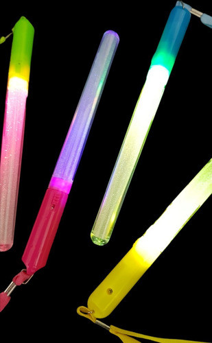 Vara Luminosa Corta Importada Led-fiesta- X 12 - ( 18 Cm ) 0