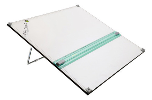 Tablero Pizzini 50x60 Atril 1 Posición + Paralela + Maletin 0