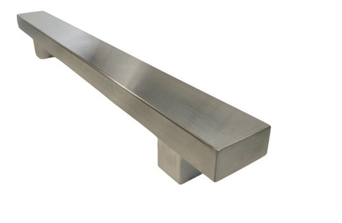 Manijon Cuadrado Puerta Principal 400mm Acero Inoxidable 0