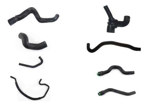 Kit Mangueras Refrigeracion Chevrolet Astra Zafira 2.0 16v. 0