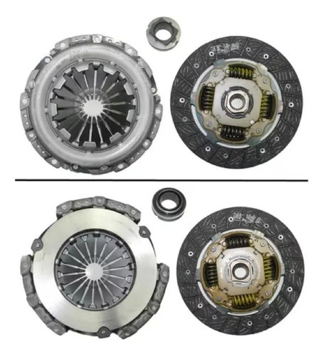 Kit Embrague De   Fiat Uno 1.3i 16v  Phc Valeo 1