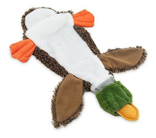 2in1 Fun Skin Stuffless Dog Squeaky Toy De Best Pet Supplies 1