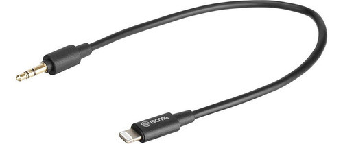 Cable Adaptador Lightning A Miniplug Trs Macho Boya By-k1 0