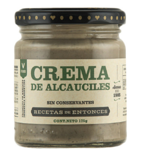 Pack X4 Crema De Alcauciles Con Aceitunas Y Limon X 175gr 0
