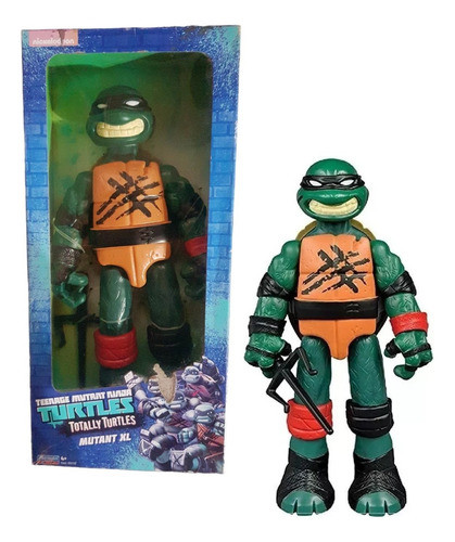 Muñeco Raphael Tortugas Ninjas Mutante Xl 30 Cm Casa Valente 0