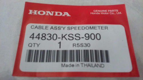 Cable De Velocimetro Honda Biz 125 Original Genamax 1