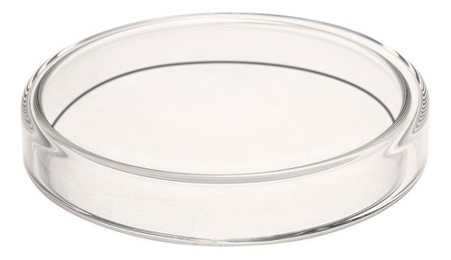 Placa De Petri De Vidrio Con Tapa 90 Mm - 5 Piezas. 0